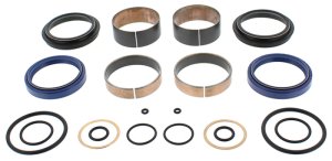 Kawasaki KX125 Fork Rebuild Kit - Pivot Works - W/Bushings & Seals - `02-`03